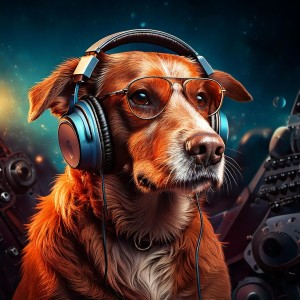 อัลบัม Hip Hop Dogs: Soothing Music for Canine Calm ศิลปิน The Binaural Beats Factory