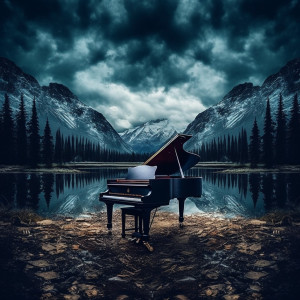 Piano Music To Fall Asleep Faster的專輯Twilight Tunes: Piano Music Serenity