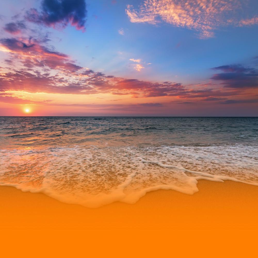 Relaxing Piano And Harp With Ocean Waves And Peaceful Healing Music For Anxiety Relief