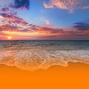 收聽Chill Bees的Relaxing Piano And Harp With Ocean Waves And Peaceful Healing Music For Anxiety Relief歌詞歌曲