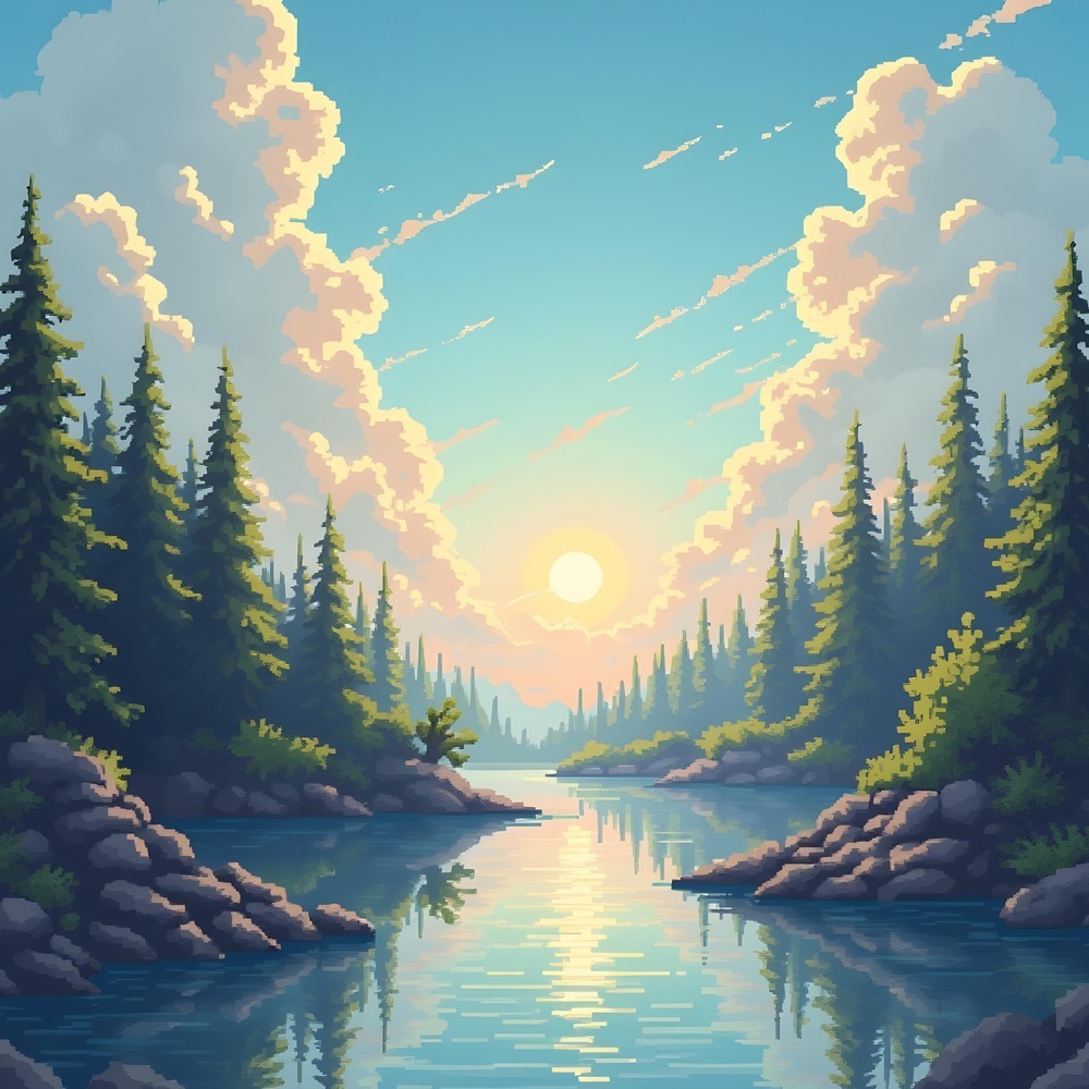 Calm and Bright