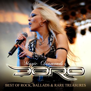 Album Magic Diamonds - Best of Rock, Ballads & Rare Treasures from DORO