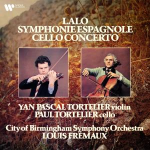 Paul Tortelier的專輯Lalo: Symphonie espagnole, Op. 21 & Cello Concerto