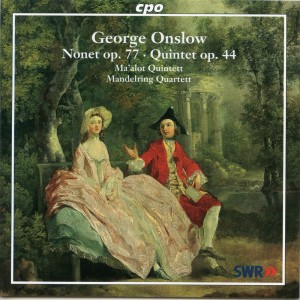 Wolfgang Güttler的專輯Onslow: Nonet in A Minor, Op. 77 & String Quintet No. 19 in C Minor, Op. 44