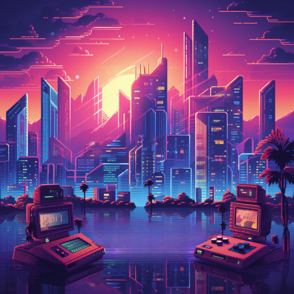 Chiptune Legends: Legendary 8-Bit Saga