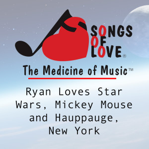 ดาวน์โหลดและฟังเพลง Ryan Loves Star Wars, Mickey Mouse and Hauppauge, New York พร้อมเนื้อเพลงจาก E. Diton