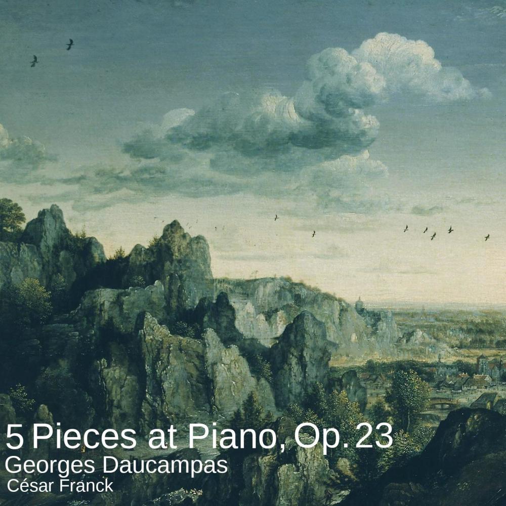 Pièce No. 5 in E Major, Op. 23: 5. Communion