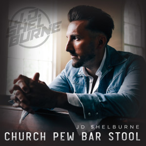 Album Church Pew Bar Stool from JD Shelburne