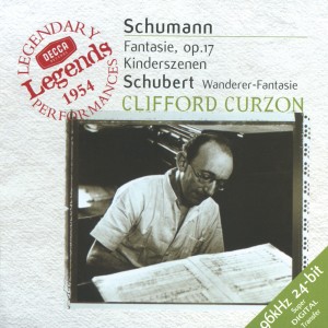 Sir Clifford Curzon的專輯Schubert: Wanderer-Fantaisie / Schumann: Fantasie in C; Kinderszenen