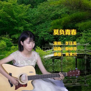 收聽李佳美的莫負青春 (伴奏)歌詞歌曲