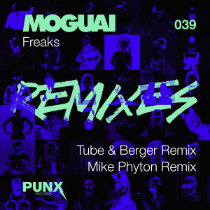 Album Freaks (Remixes) from Moguai