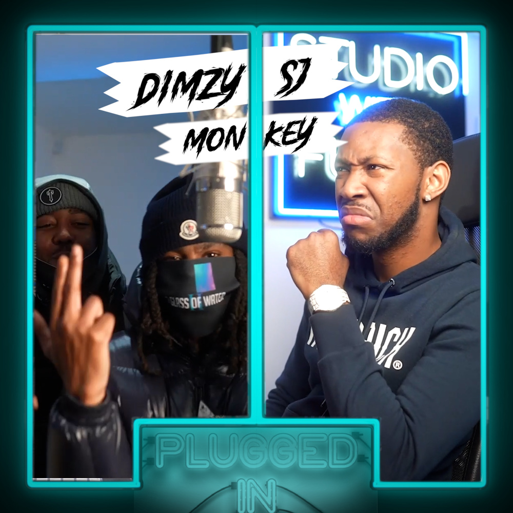 Dimzy x Monkey x Sj x Fumez the Engineer - Plugged in, Pt. 2 (Explicit)