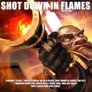 Death Cab的專輯Shot Down In Flames
