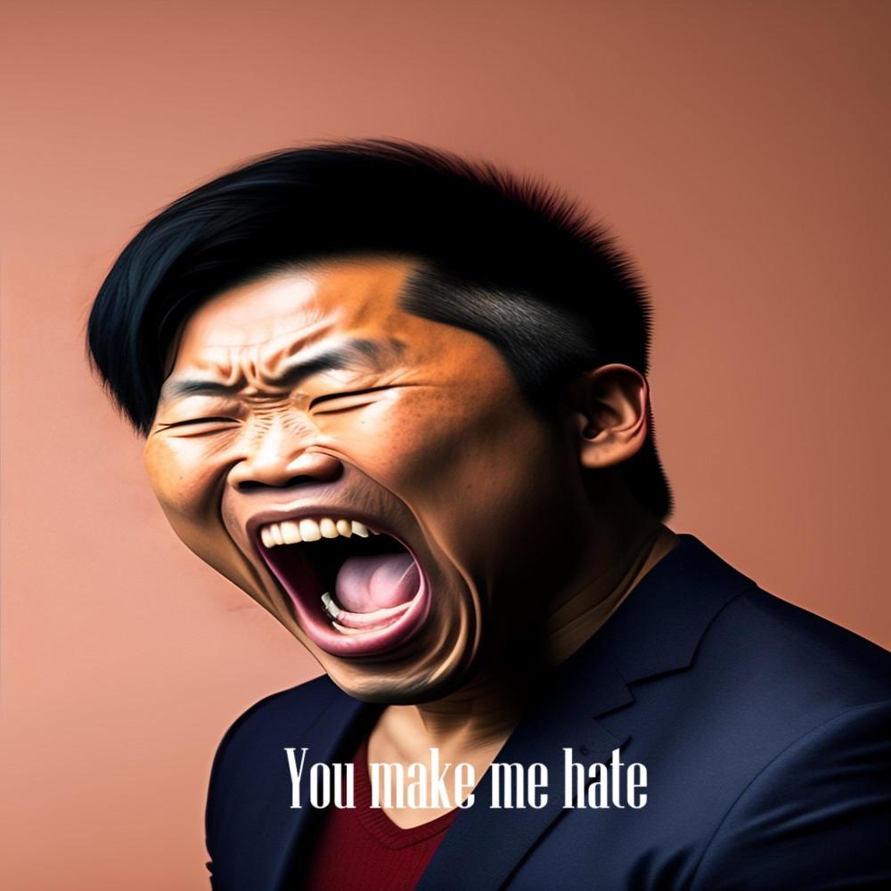 You make me hate (Explicit)