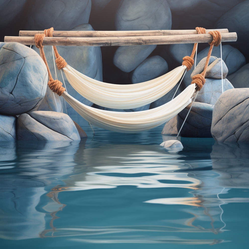 Harmony in River's Slumber