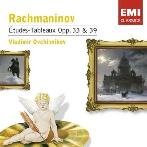 อัลบัม Rachmaninov: Etudes Tableaux ศิลปิน Vladimir Ovchinnikov