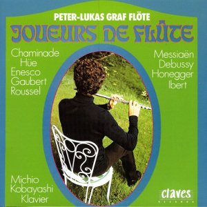 Peter-Lukas Graf的專輯French Music for Flute