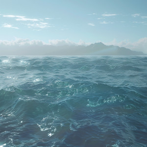 อัลบัม Reflective Ocean Chill for Mindful Meditation ศิลปิน Quiet Meditation Music