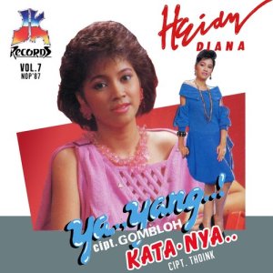 收听Heidy Diana的Tega Nian歌词歌曲