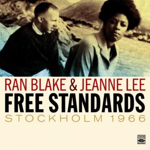 อัลบัม Ran Blake & Jeanne Lee. "Free Standards" Stockholm 1966 ศิลปิน Jeanne Lee