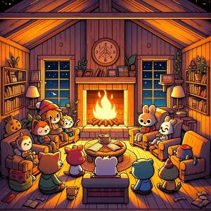 Album Fireside Fables from Instrumental Beats Collection