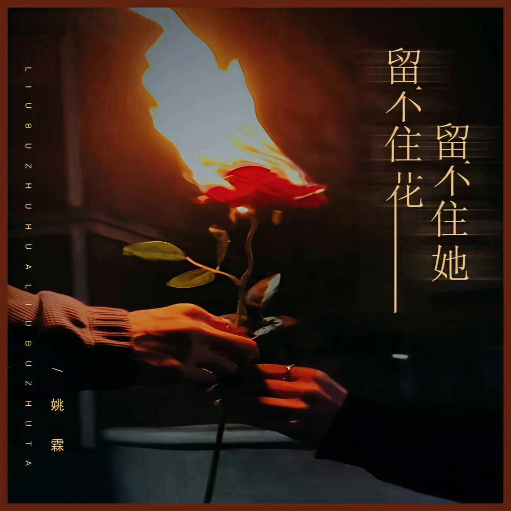 留不住花 留不住她 (伴奏)