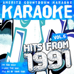 Ameritz Countdown Karaoke的專輯Karaoke Hits from 1991, Vol. 6