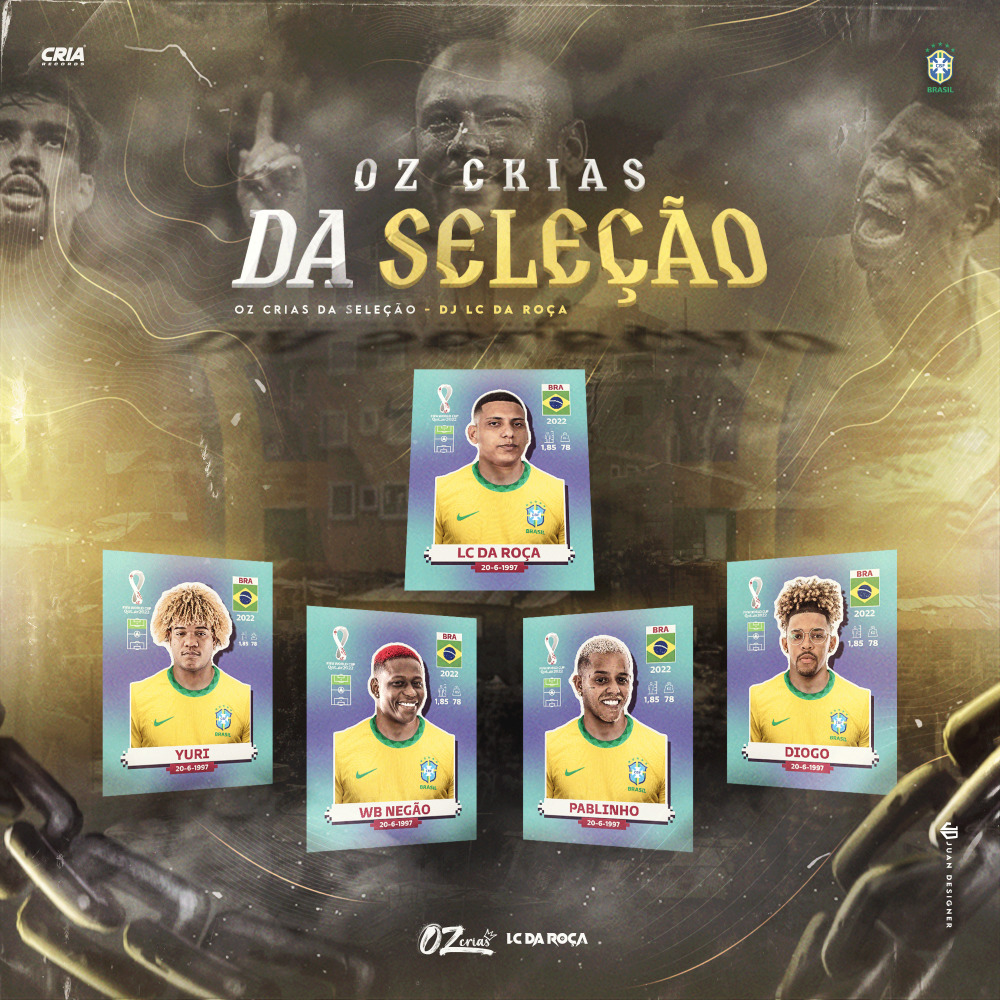 Oz Crias da Seleção