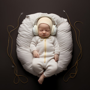 Baby Rain Sleep Sounds的專輯Moonlit Lullabies: Baby Sleep Harmonies
