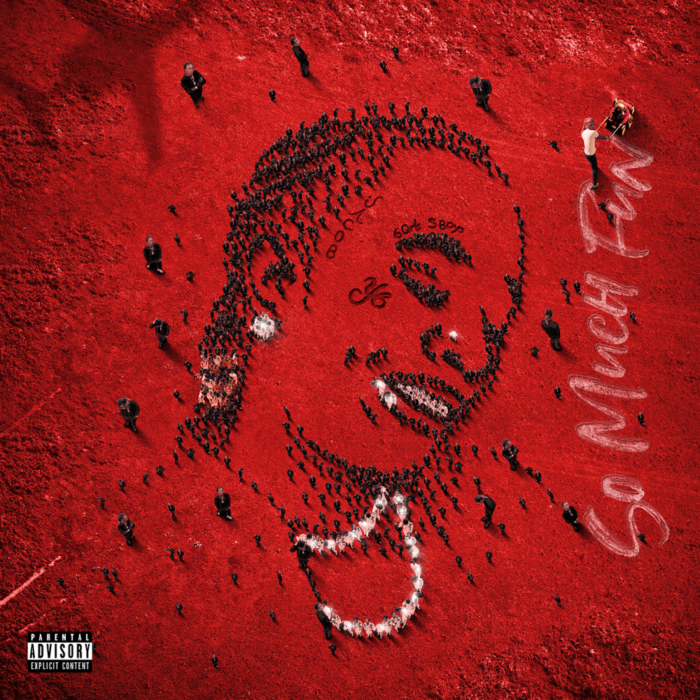Cartier Gucci Scarf (feat. Lil Duke) (Explicit)