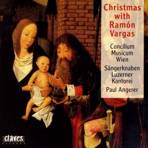 Ramon Vargas的專輯Christmas with Ramón Vargas (Live Recording, Lucerne, December 1995)