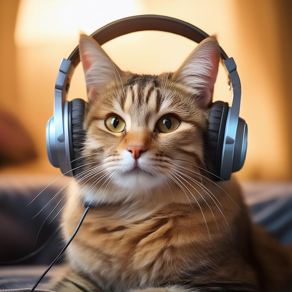 Cat Calm Melodies
