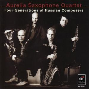 ดาวน์โหลดและฟังเพลง Fantasia พร้อมเนื้อเพลงจาก Aurelia Saxophone Quartet