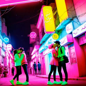 收聽5ha5hu的Kiss Më (in Tehran) (5urati Remix)歌詞歌曲