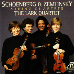 The Lark Quartet的專輯Schoenberg & Zemlinsky String Quartets