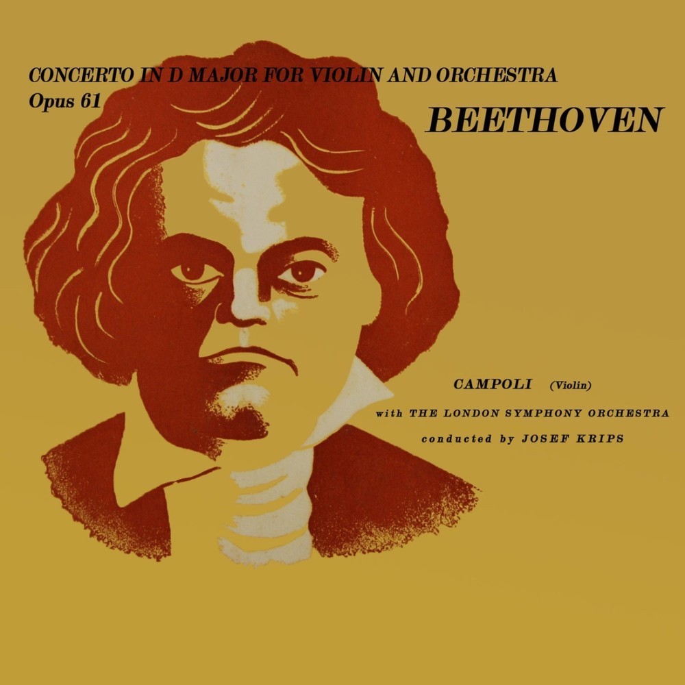 Concerto in D Major for Violin and Orchestra Op. 61: I. Allegro ma non troppo