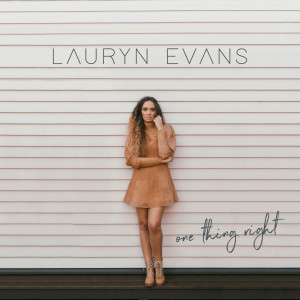 Listen to One Thing Right song with lyrics from Lauryn Evans