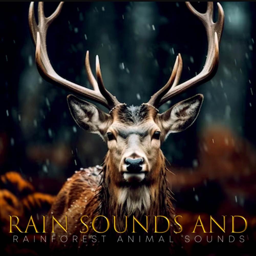 Rain Sounds And Rainforest Animals Sounds