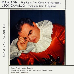 Album Classical Favourites from Gianni Poggi
