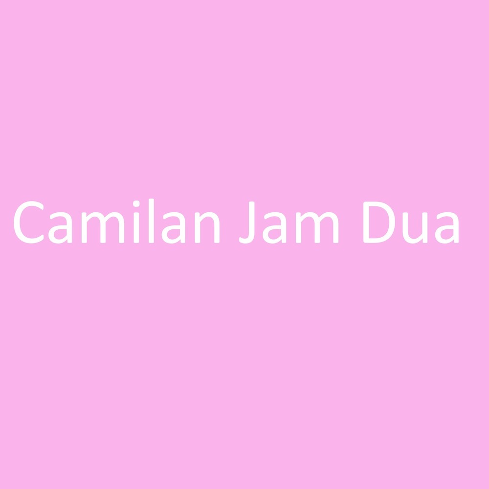 Camilan Jam Dua