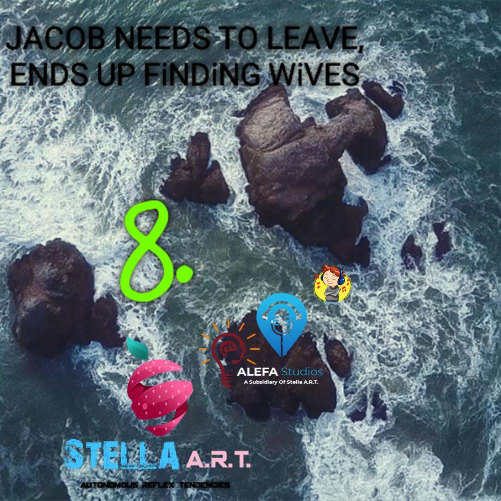 Jacob Serves Laban For Rachel And Leah (X-BONES_JAM-FEST)
