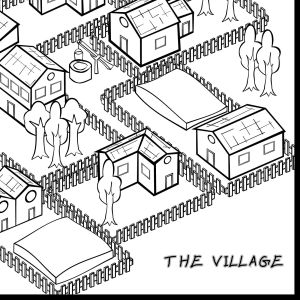 Listen to The Village song with lyrics from Joakim Övrenius
