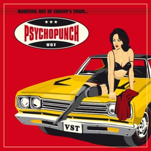 อัลบัม Bursting Out Of Chucky's Town ศิลปิน Psychopunch