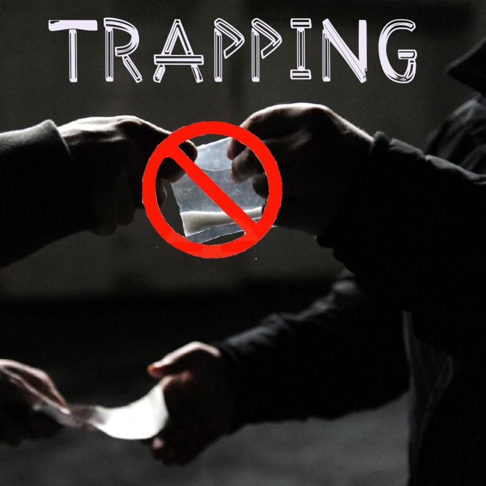 TRAPPING (feat. Tantskii, Blacka, Big Trudes, Big S & Black Jack UK) (Explicit)