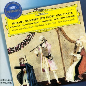 Karlheinz Zoeller的專輯Mozart: Flute & Harp Concerto / Reinecke: Harp Concerto / Rodrigo: Concerto-Serenade