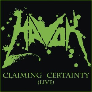 Claiming Certainty (live)