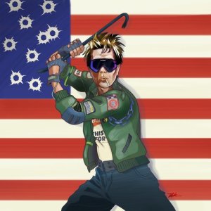 收聽Michael Rushden的This Is America歌詞歌曲