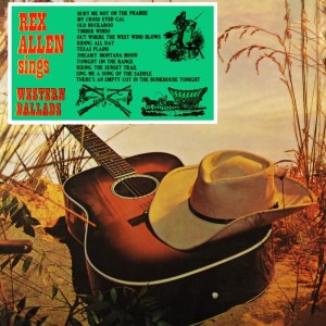 ดาวน์โหลดและฟังเพลง Old Buckaroo พร้อมเนื้อเพลงจาก Rex Allen