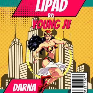 ดาวน์โหลดและฟังเพลง LIPAD พร้อมเนื้อเพลงจาก Young JV