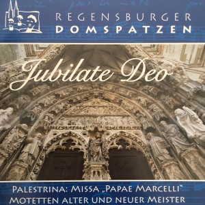 Regensburger Domspatzen的專輯Jubilate Deo